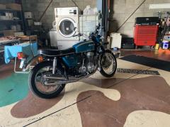 CB750Fourという夢、実現